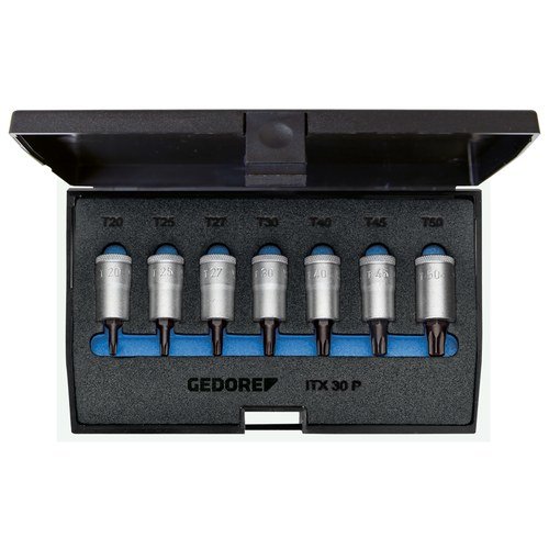 Набор торцевых головок с отверточными вставками 3/8" TORX T20-50 GEDORE 1509926 ― GEDORE
