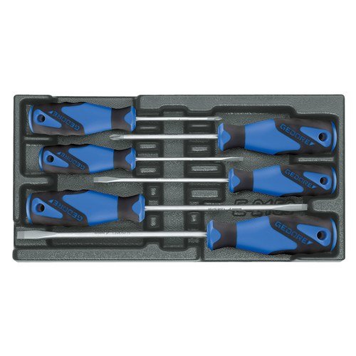 Ложемент с набором инструмента GEDORE 1523708 ― GEDORE