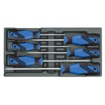 Ложемент с набором инструмента GEDORE 1523708