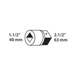 Переходник ударный с 1.1/2" на 2.1/2" GEDORE 1531220