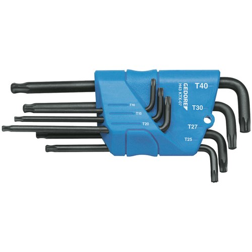 Набор ключей торцовых двусторонних изогнутых TORX T10-T40 GEDORE 1531441 ― GEDORE