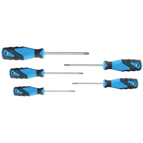 Набор отверток с трехкомпонентными рукоятками TORX T10-T30 GEDORE 1616617 ― GEDORE