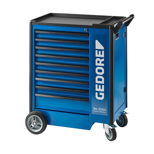 Тележка инструментальная с 9 выдвижными ящиками GEDORE 1640704 ― GEDORE