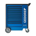 Тележка инструментальная с 9 выдвижными ящиками GEDORE 1640704