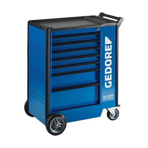 Тележка инструментальная с 7 выдвижными ящиками GEDORE 1640739 ― GEDORE
