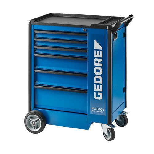 Тележка инструментальная с 6 выдвижными ящиками GEDORE 1640755 ― GEDORE