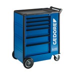 Тележка инструментальная с 6 выдвижными ящиками GEDORE 1640755