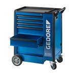 Тележка инструментальная с 6 выдвижными ящиками GEDORE 1640755