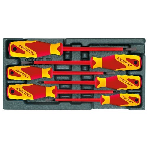 VDE-набор отверток в ложементе 1/3 GEDORE 1733095 ― GEDORE