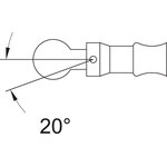 760-55 Knick-Drehmomentschl?ssel TBN 9x12 mm GEDORE 1824732