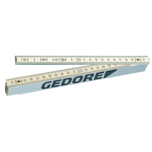 Метр складной 2 м GEDORE 1837087 ― GEDORE