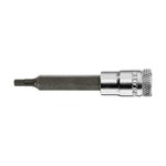 Головка торцевая с отверточной вставкой 1/4" длинная 3 мм GEDORE 1933256