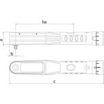 Динамометрический ключ DREMOMETER MINI 1/4" 2-12 Нм / 18-106 lbfin GEDORE 1957694