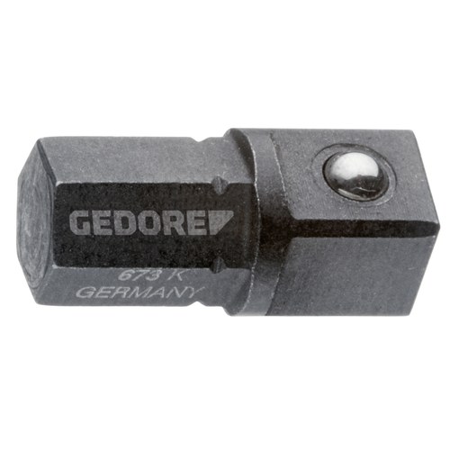 Переходник для торцевых головок 1/4"-1/4" GEDORE 2000245 ― GEDORE