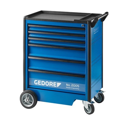 Тележка инструментальная с 6 выдвижными ящиками GEDORE 2003546 ― GEDORE