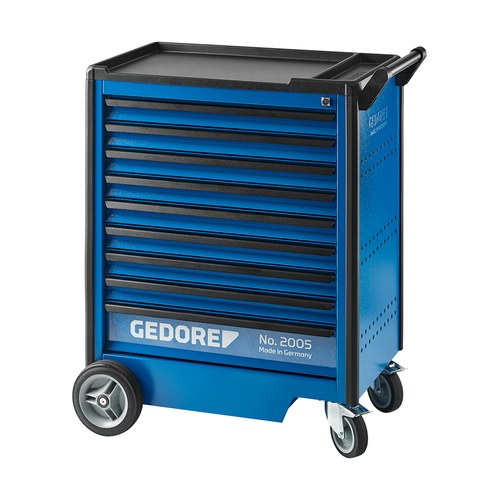 Тележка инструментальная с 9 выдвижными ящиками GEDORE 2003562 ― GEDORE