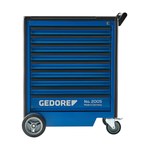 Тележка инструментальная с 9 выдвижными ящиками GEDORE 2003562