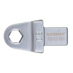 Держатель вставок для прямоугольного привода 1/4" SE 9x12 GEDORE 2101645