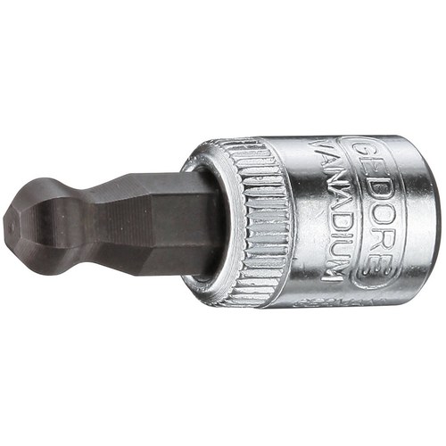 Головка торцевая с отверточной вставкой 1/4" 5 мм GEDORE 2219417 ― GEDORE