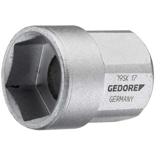 Головка торцевая 1/2", 17 mm GEDORE 2225913 ― GEDORE