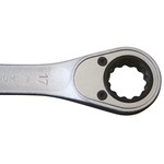 Ключ гаечный рожковый с трещоткой 27 мм GEDORE 2297213
