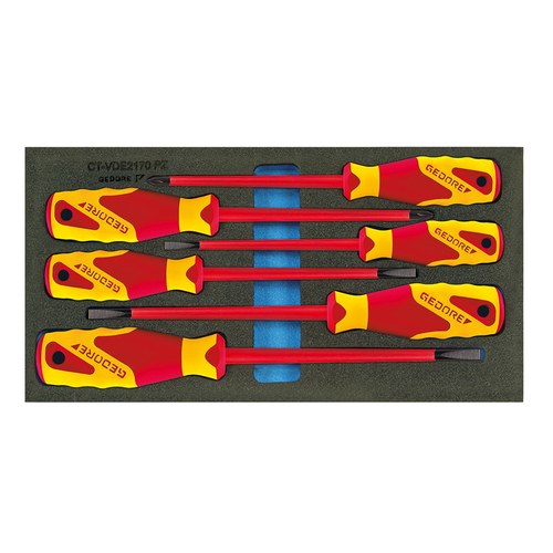 Набор инструментов в СТ-ложементе GEDORE 2309173 ― GEDORE