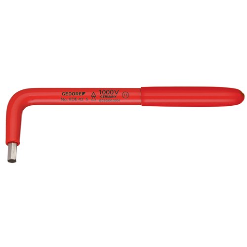 VDE-Ключ шестигранный 12 мм GEDORE 2324911 ― GEDORE