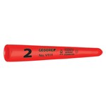 Фитинги для присоединения счетчика VDE 2 GEDORE 2324946