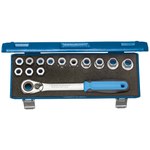Набор сменных головок с ключом 1/2" 10-24 мм GEDORE 2521563
