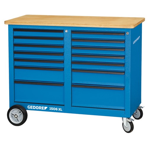 Верстак передвижной широкий 1,25 м GEDORE 2528088 ― GEDORE