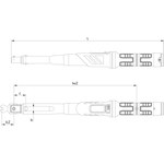 Динамометрический ключ DREMASTER® Z 22, 250-850 Нм GEDORE 2641577
