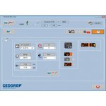 Динамометрический электронный ключ TorcoTronic III 1/2" SE 14x18 High GEDORE 2648644