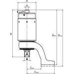 Мультипликатор DREMOPLUS ALU 4000 Нм GEDORE 2653109