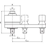 Усилитель крутящего момента DREMOPLUS ALU 2800 Нм GEDORE 2653257