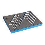 Набор отверток в CT ложементе 2/4 GEDORE 2841851