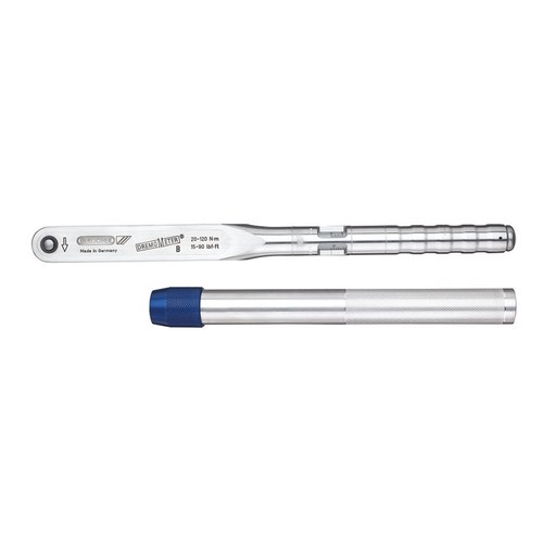 Ключ динамометрический DREMOMETER B 1/2" 20-120 Нм с удлинителем. GEDORE 2926989 ― GEDORE