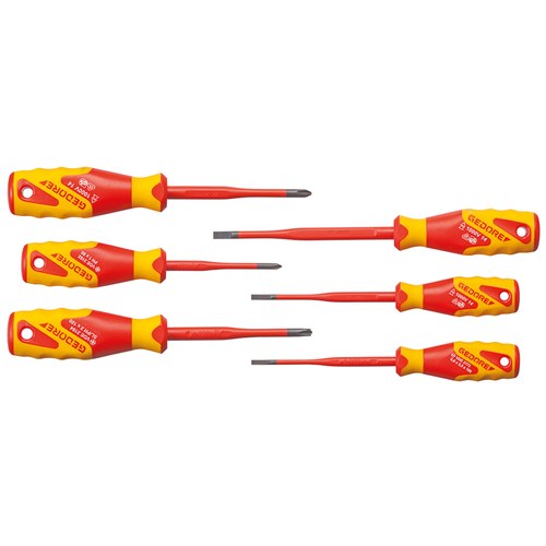 Набор VDE отверток  SLIM DRIVE, 6 предметов GEDORE 2928701 ― GEDORE