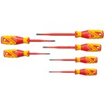 Набор VDE отверток  SLIM DRIVE, 6 предметов GEDORE 2928728