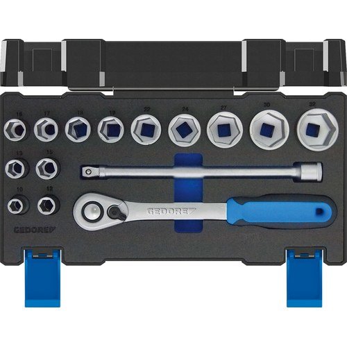 Steckschl?ssel-Satz 1/2" 15tlg GEDORE 3014347 ― GEDORE