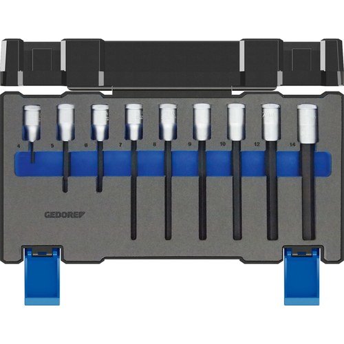 Schraubendreher-Satz 1/2" 9-tlg GEDORE 3014444 ― GEDORE