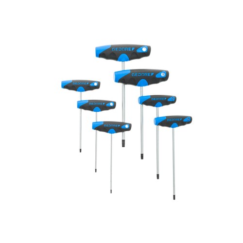 Schraubendreher-Satz 7tlg TORX GEDORE 3037401 ― GEDORE
