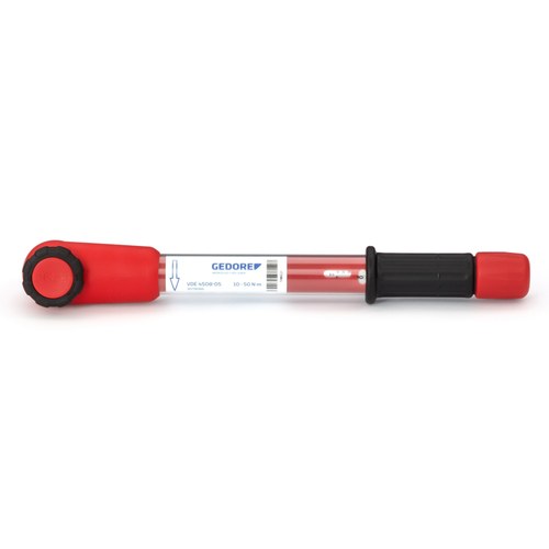 VDE-Drehmomentschl?ssel 1/2" 10-50 Nm GEDORE 3079066 ― GEDORE