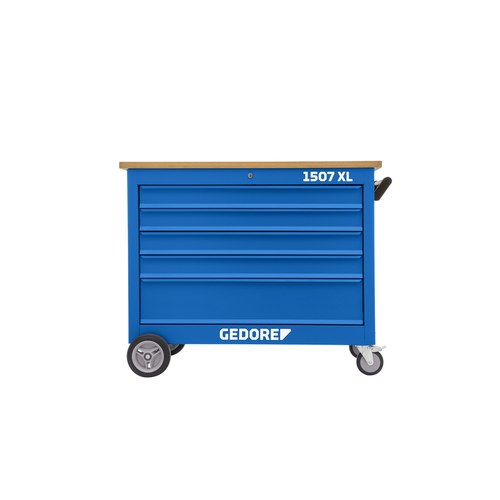 Rollwerkbank XL 5Schubl. 985x1200x625mm GEDORE 3127818 ― GEDORE