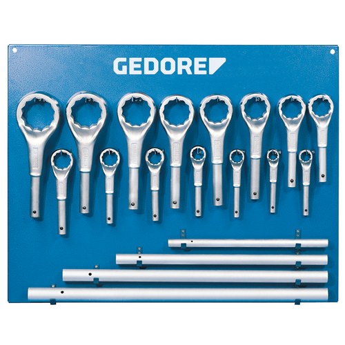 Набор ключей накидных односторонних 24-85 мм GEDORE 6049250 ― GEDORE