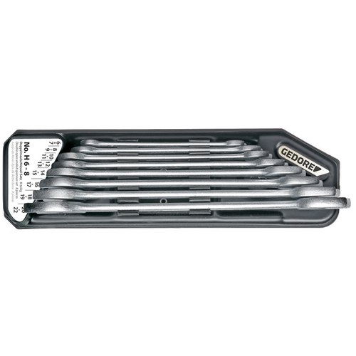 Набор ключей гаечных рожковых двусторонних 6-22 мм GEDORE 6079400 ― GEDORE