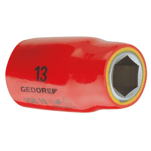 VDE-головки торцевые 1/2" 10 мм GEDORE 6122510 ― GEDORE
