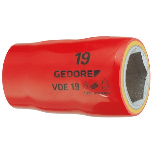 VDE-головки торцевые 1/2" 22 мм GEDORE 6123400 ― GEDORE
