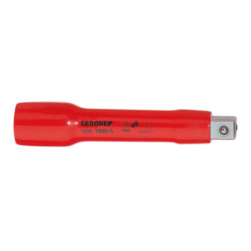 VDE-удлинитель 1/2" 125 мм GEDORE 6124050 ― GEDORE