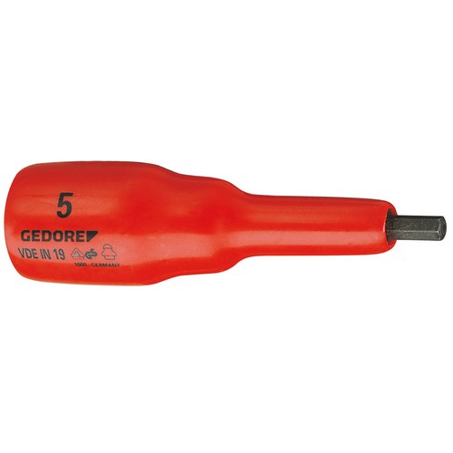 VDE-насадки отверточные 1/2" 6 мм GEDORE 6124560 ― GEDORE