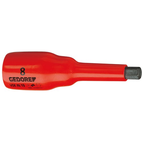 VDE-насадки отверточные 1/2" 8 мм GEDORE 6124640 ― GEDORE